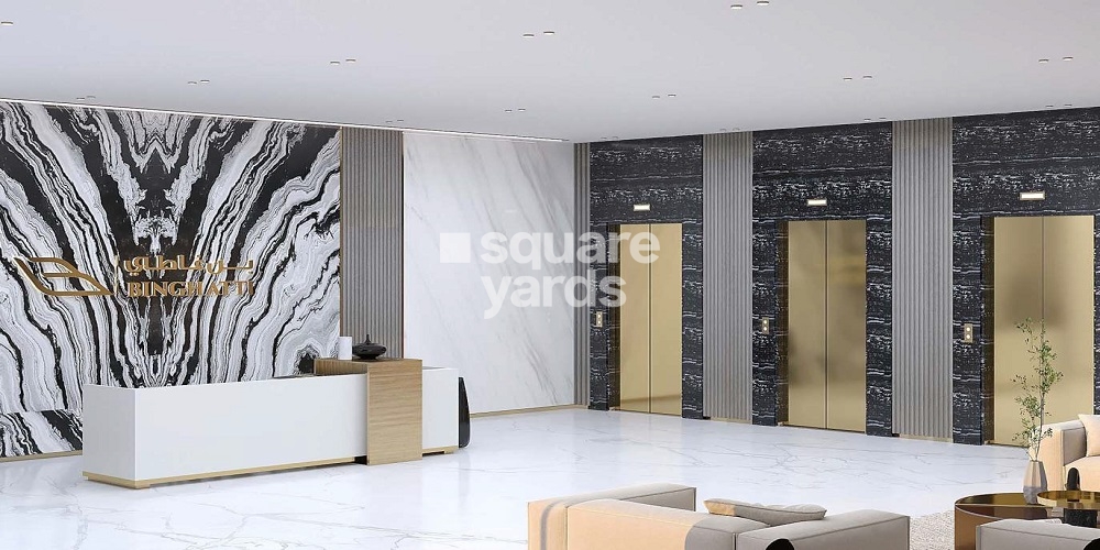 Binghatti House Lift Lobby Image