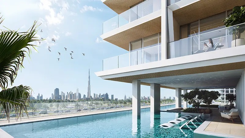 Binghatti Ivory Amenities Features