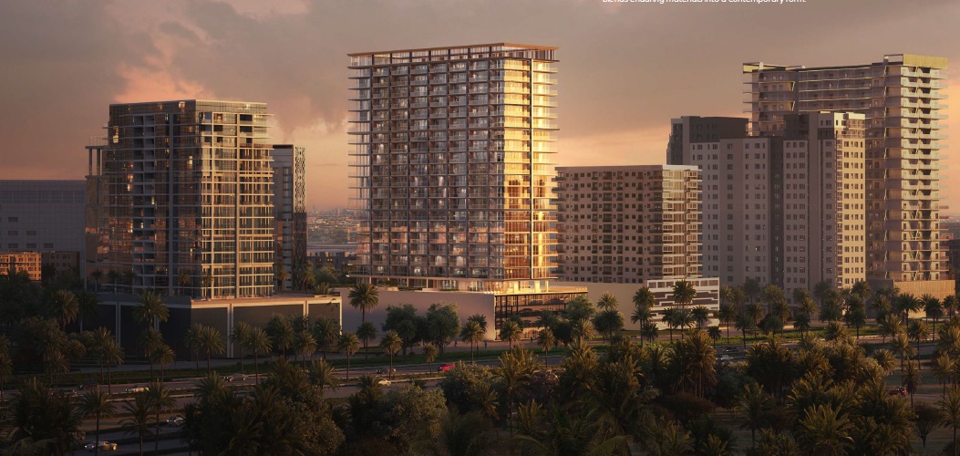 Binghatti Ivory Apartment Exteriors