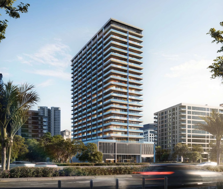 Binghatti Ivory Apartment Exteriors