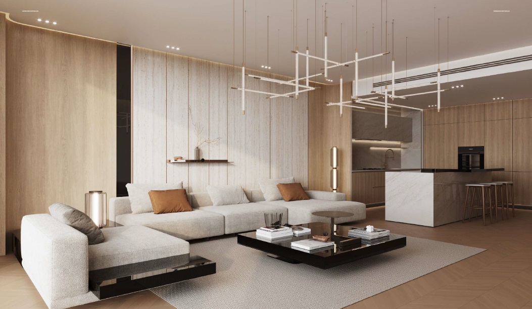 Binghatti Ivory Apartment Interiors