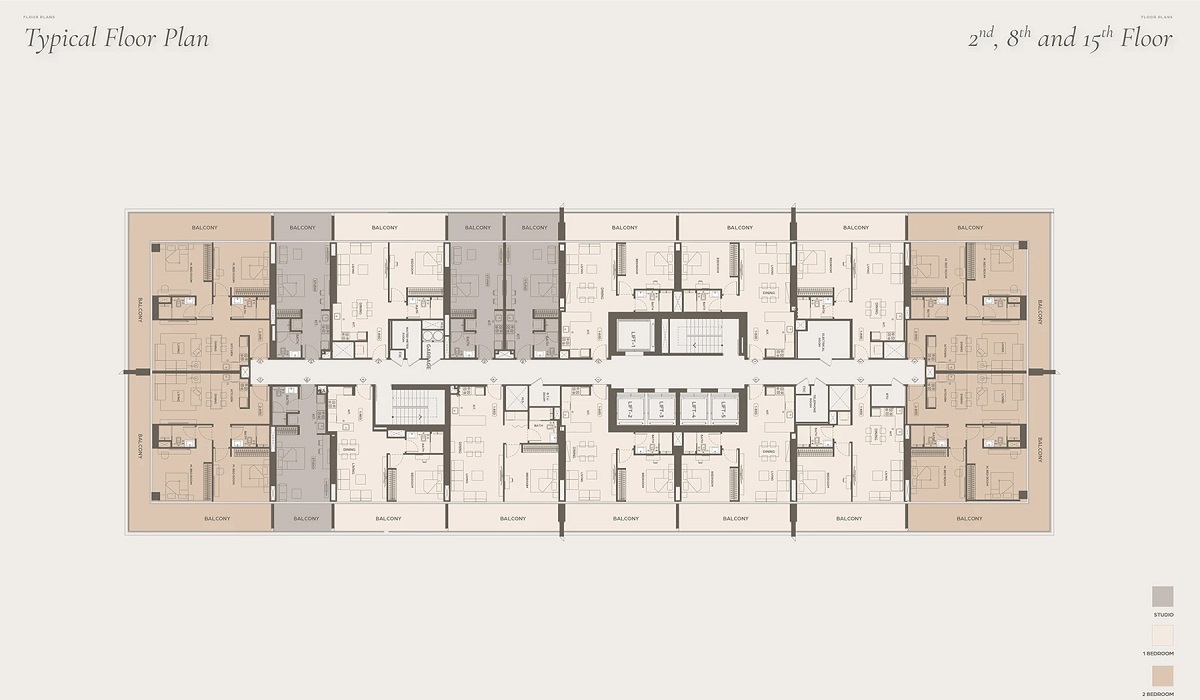 Binghatti Ivory Floor Plans