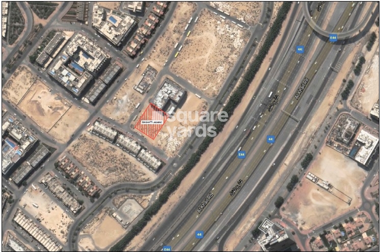 Binghatti Jasmine Location Image