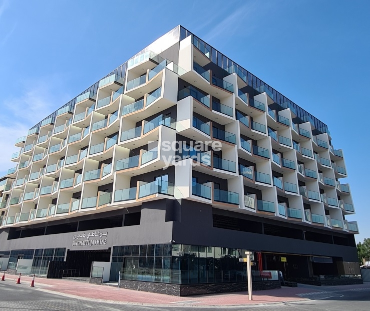 Binghatti Jasmine Tower View