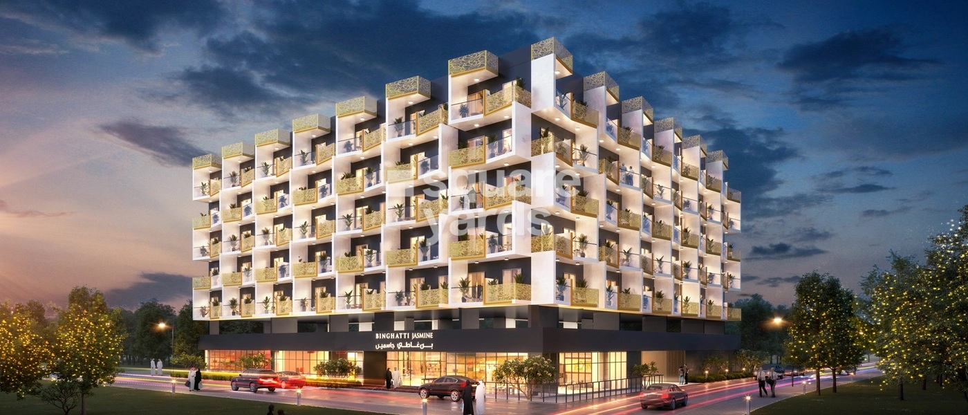 Binghatti Jasmine Tower View