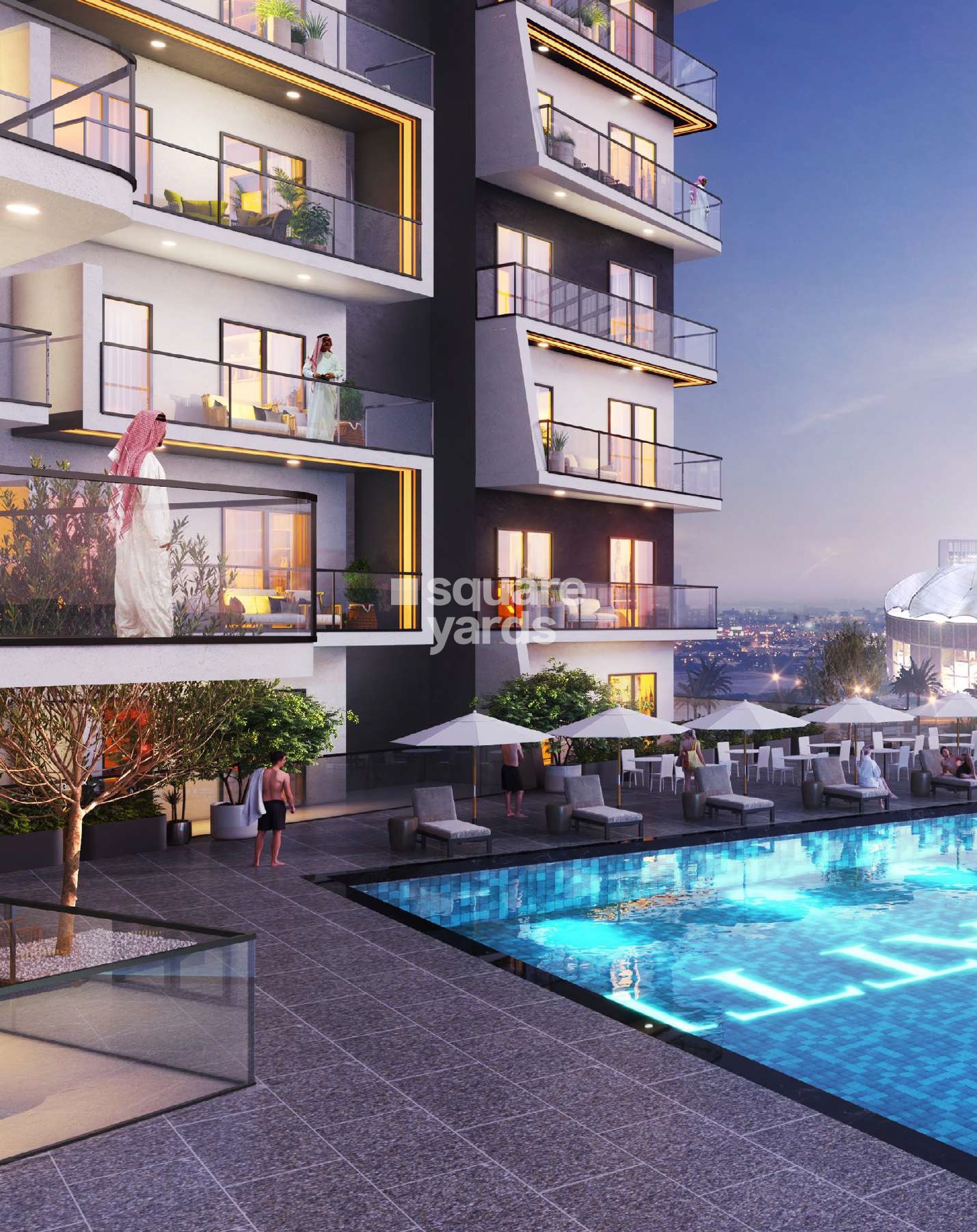 Binghatti Luna Amenities Features