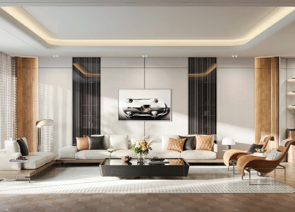 Binghatti Maybach Apartment Interiors