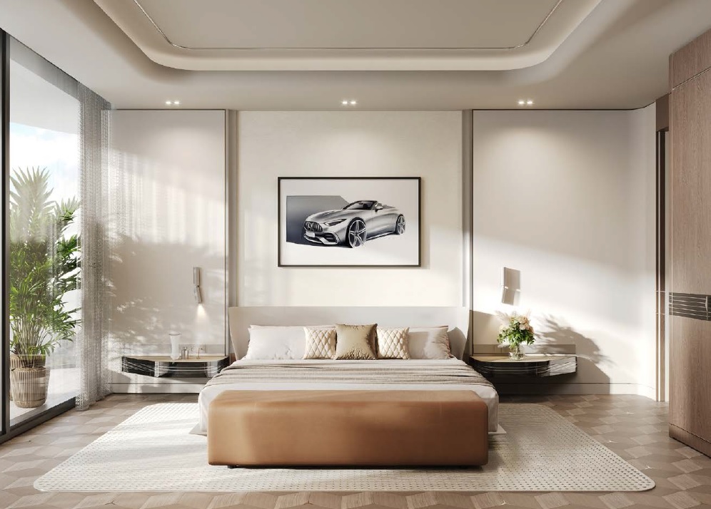 Binghatti Maybach Apartment Interiors