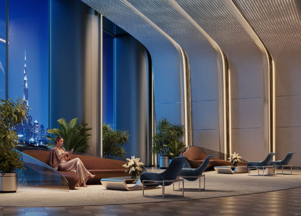 Binghatti Maybach Waiting Lounge