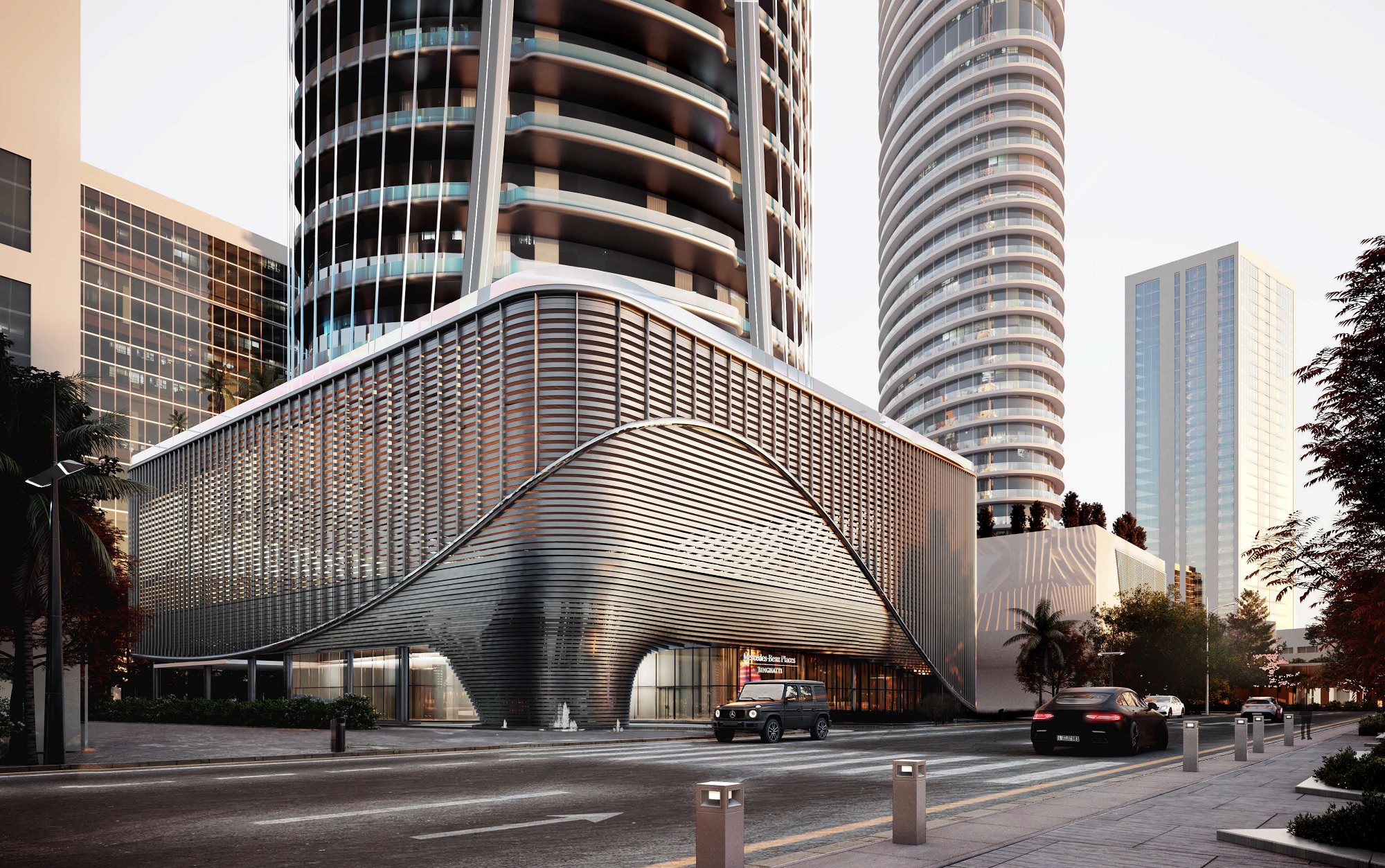 Binghatti Mercedes Benz Places Apartment Exteriors