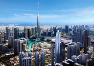 Binghatti Mercedes Benz Places Tower View