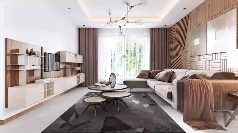 Binghatti Mirage Apartment Interiors