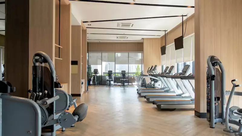 Binghatti Mirage Gymnasium Image