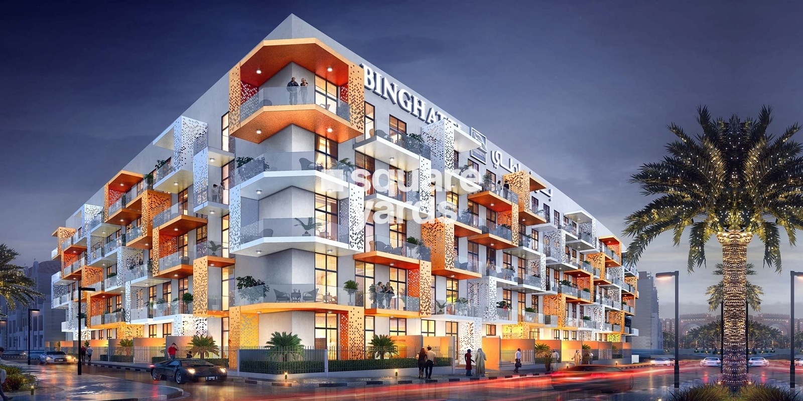 Binghatti Mirage Apartment, Jumeirah Village Circle (JVC), Dubai