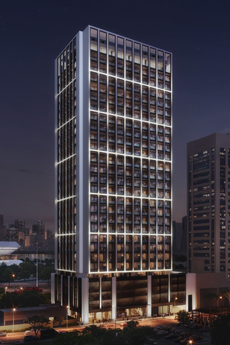Binghatti Moonlight Apartment Exteriors
