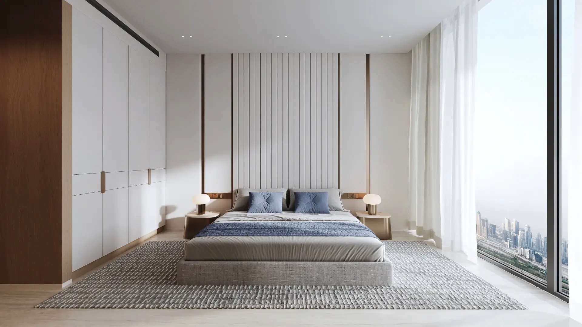 Binghatti Moonlight Apartment Interiors