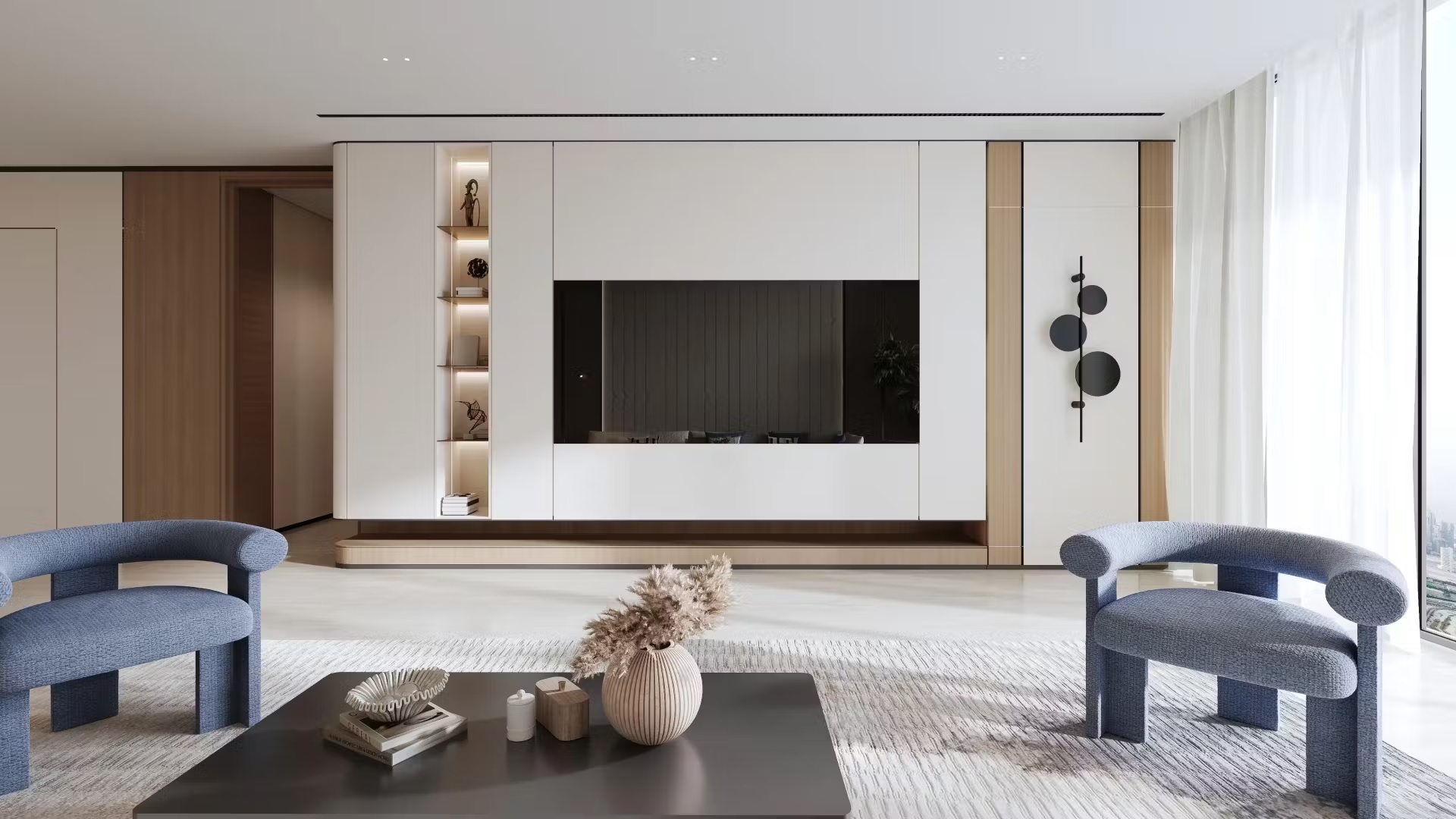 Binghatti Moonlight Apartment Interiors