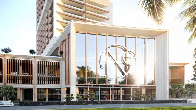 Binghatti One Entrance View