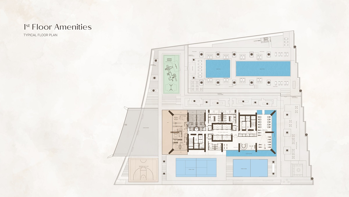 Binghatti One Floor Plans