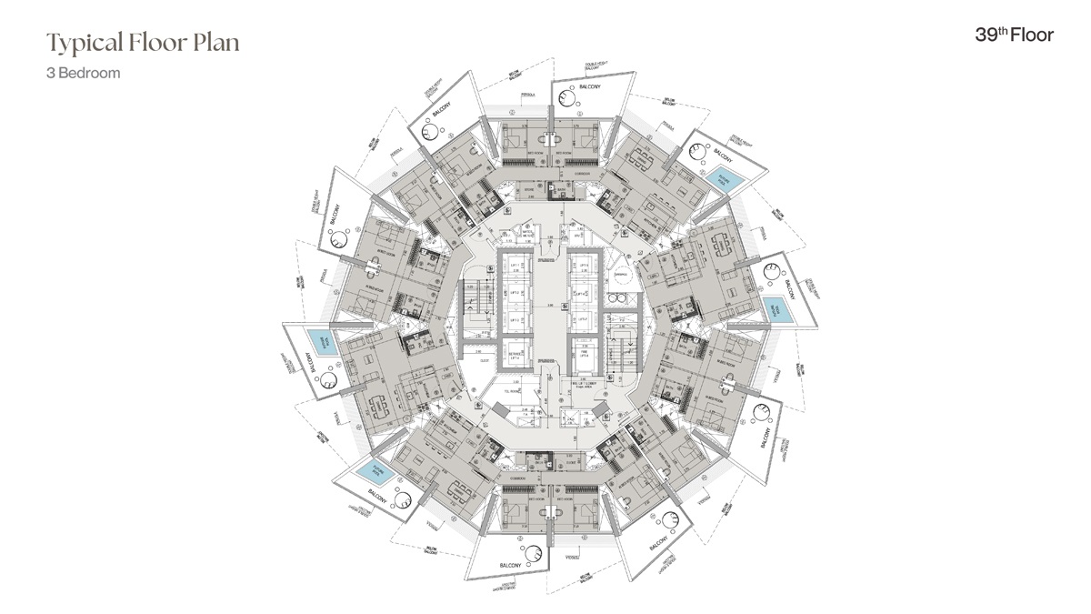 Binghatti Phantom Floor Plans