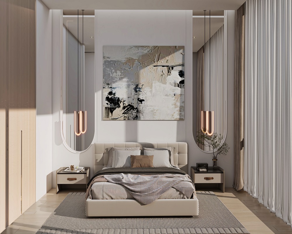 Binghatti Phoenix Apartment Interiors