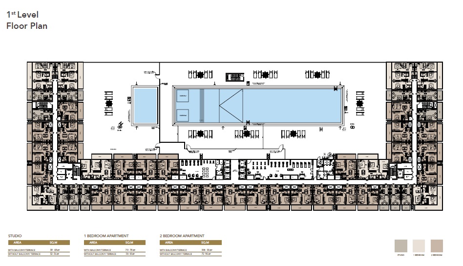 Binghatti Phoenix Floor Plans