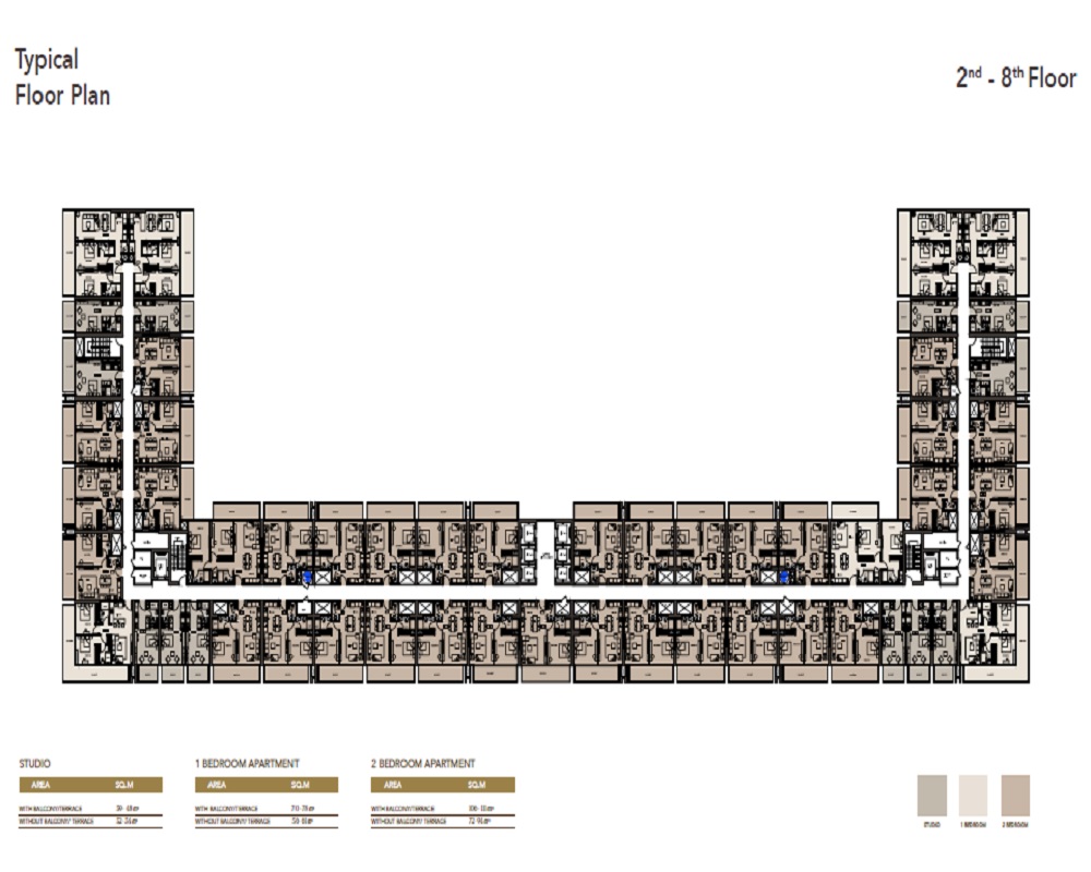 Binghatti Phoenix Floor Plans