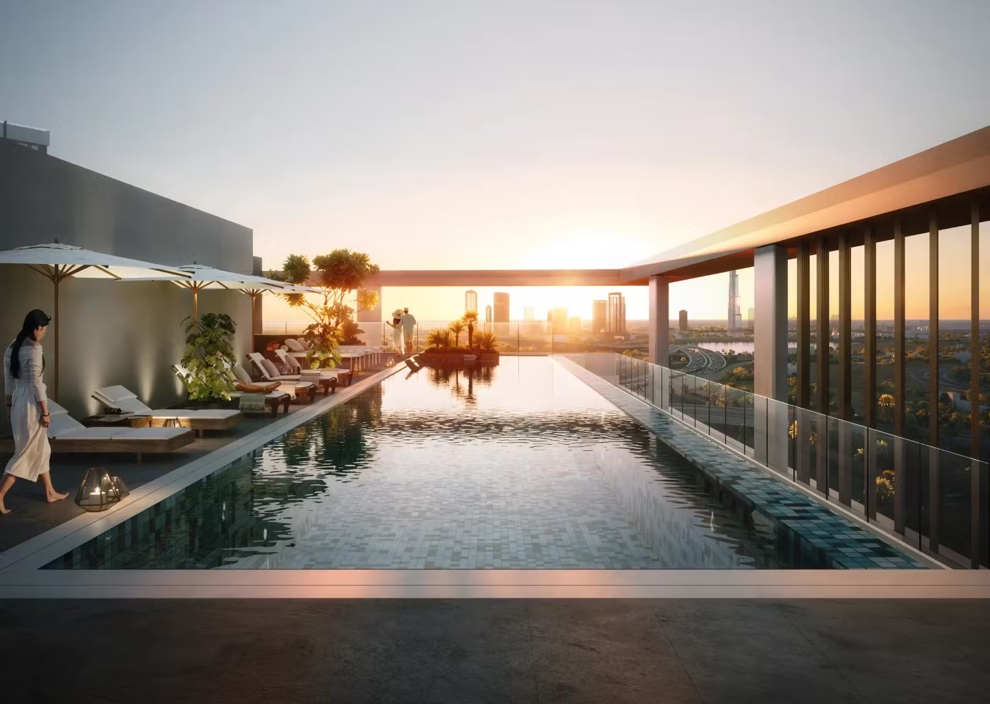 Binghatti Pinnacle Amenities Features