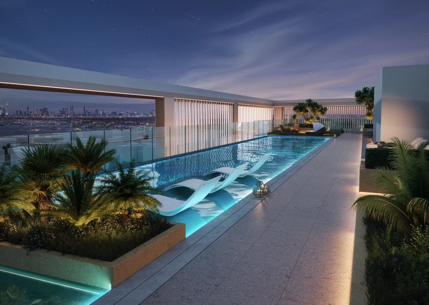 Binghatti Pinnacle Amenities Features