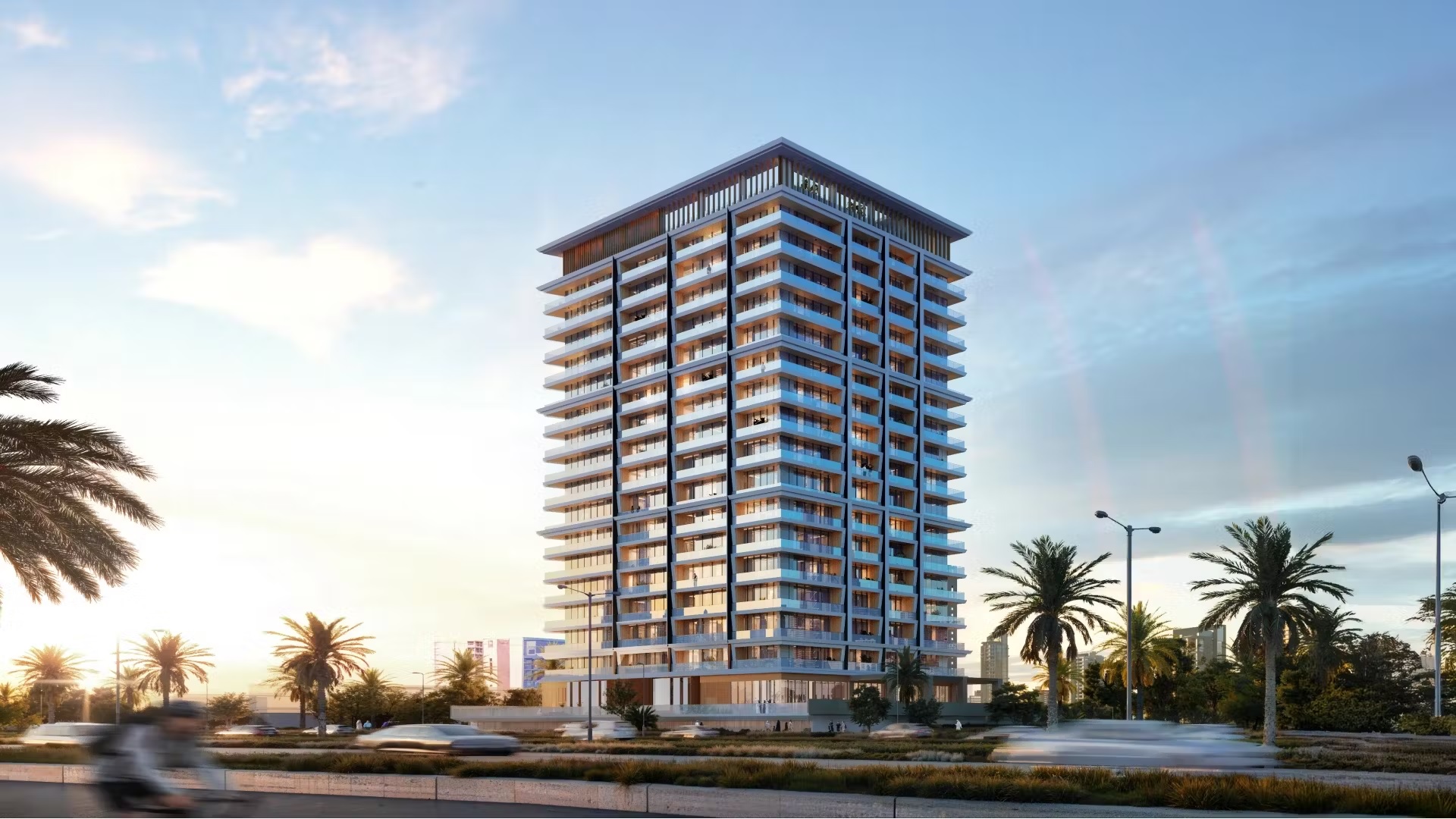 Binghatti Pinnacle Apartment Exteriors