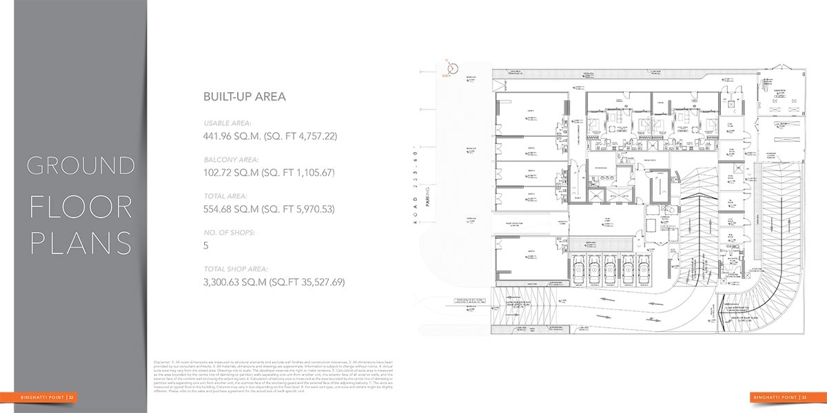 Binghatti Point Floor Plans