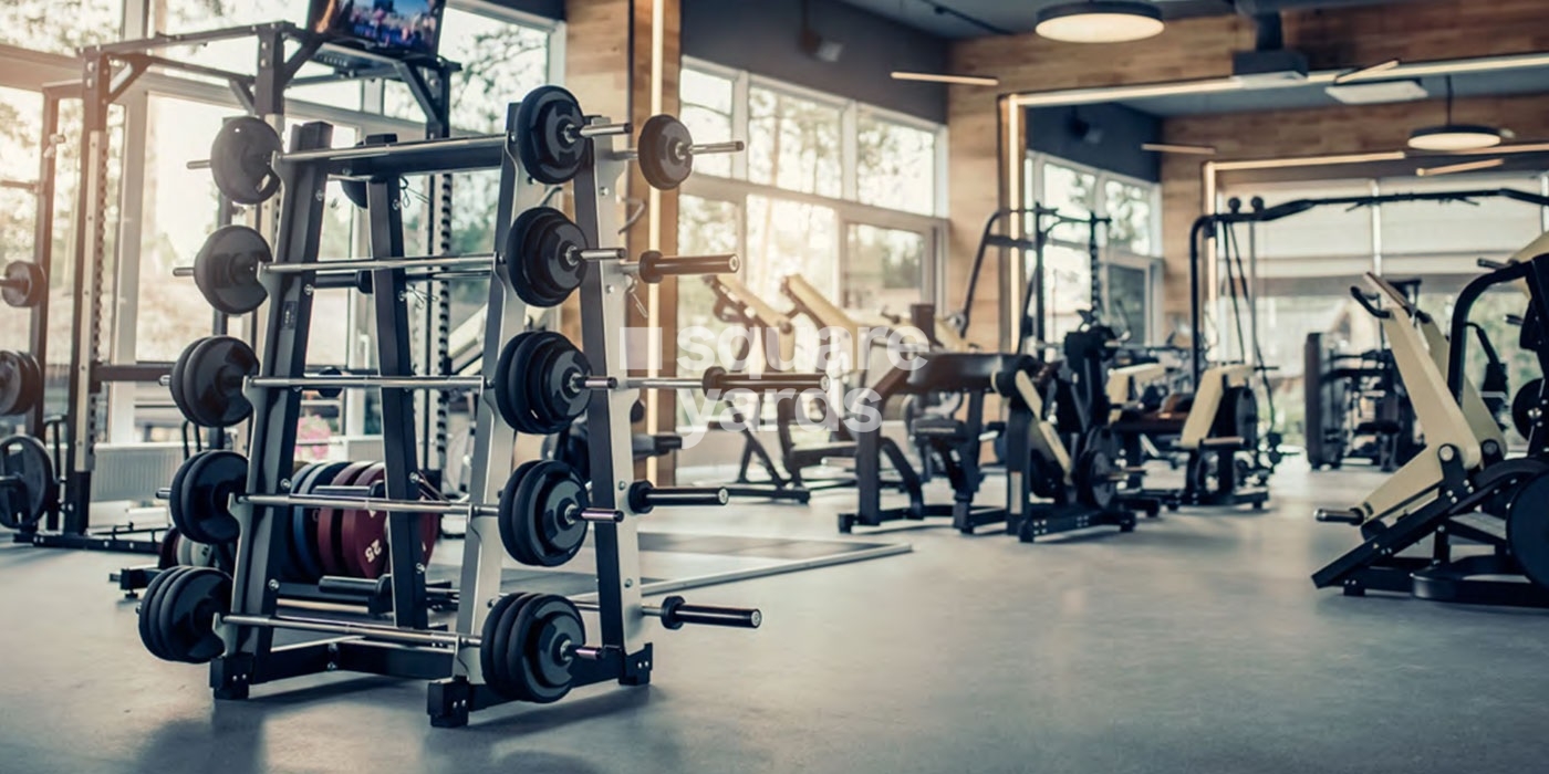 Binghatti Point Gymnasium Image