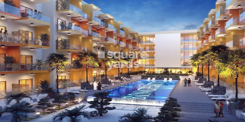 Binghatti Rose Amenities Features