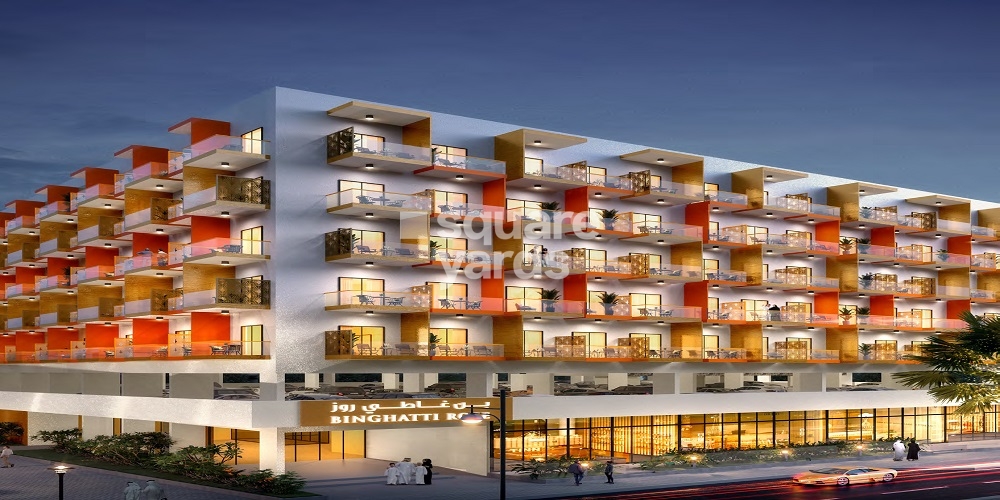 Binghatti Rose Apartment Exteriors