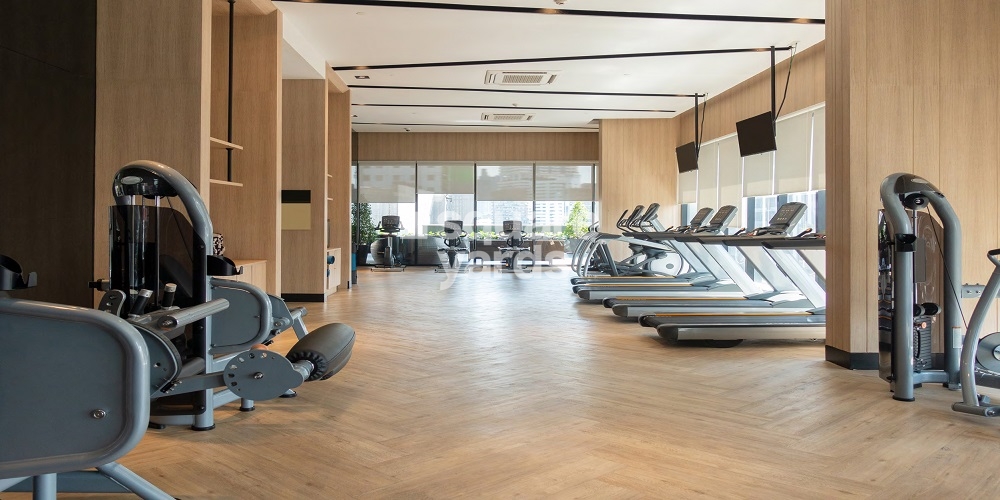 Binghatti Rose Gymnasium Image