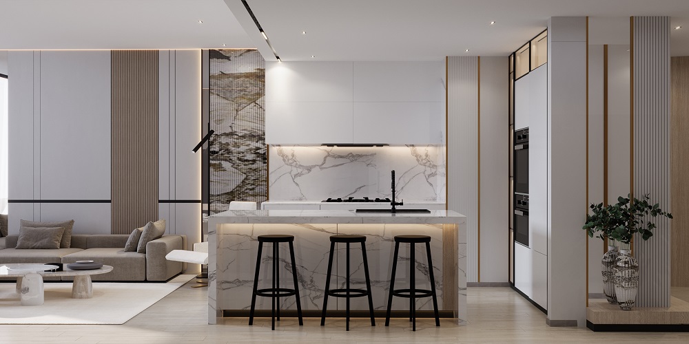 Binghatti Royale Apartment Interiors