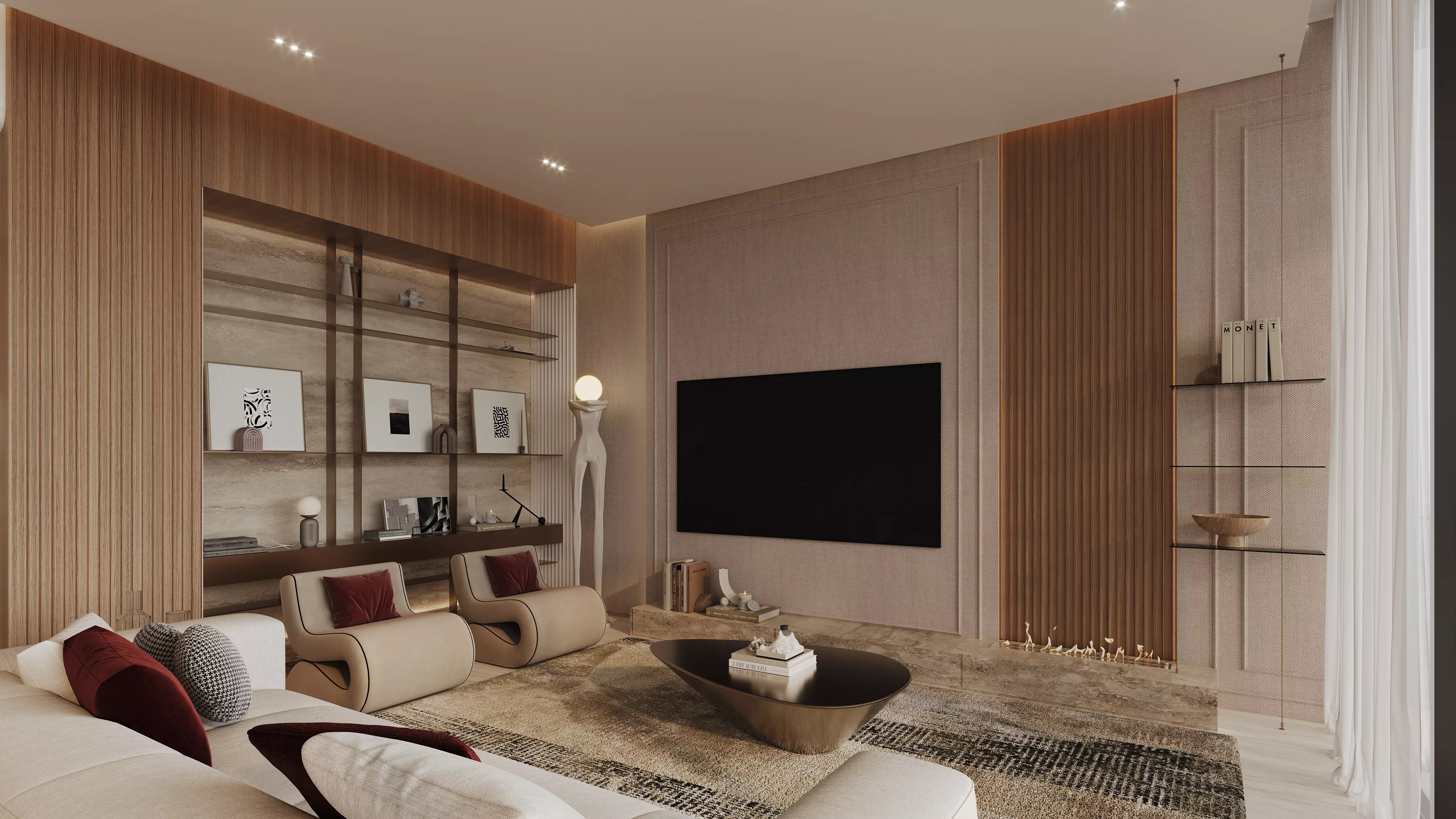 Binghatti Ruby Apartment Interiors