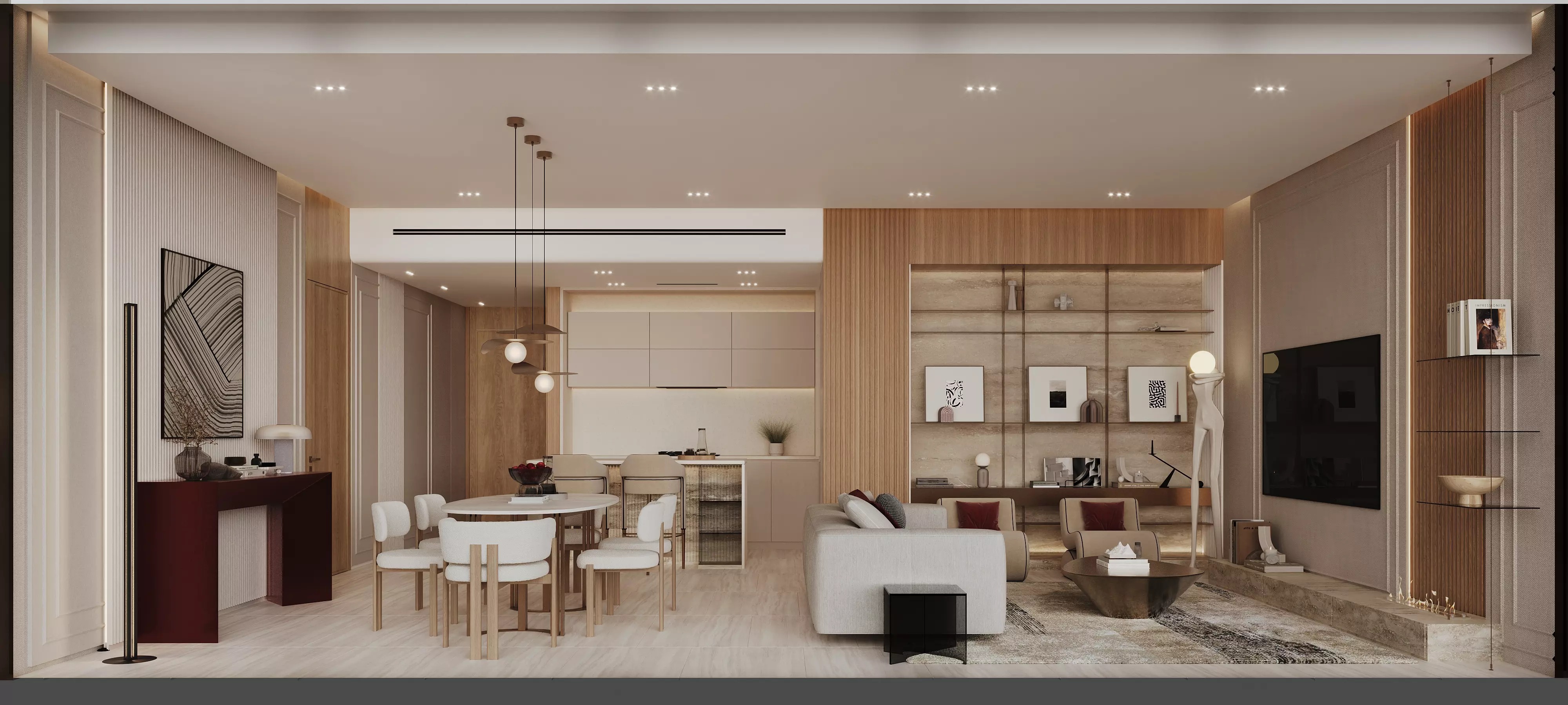 Binghatti Ruby Apartment Interiors