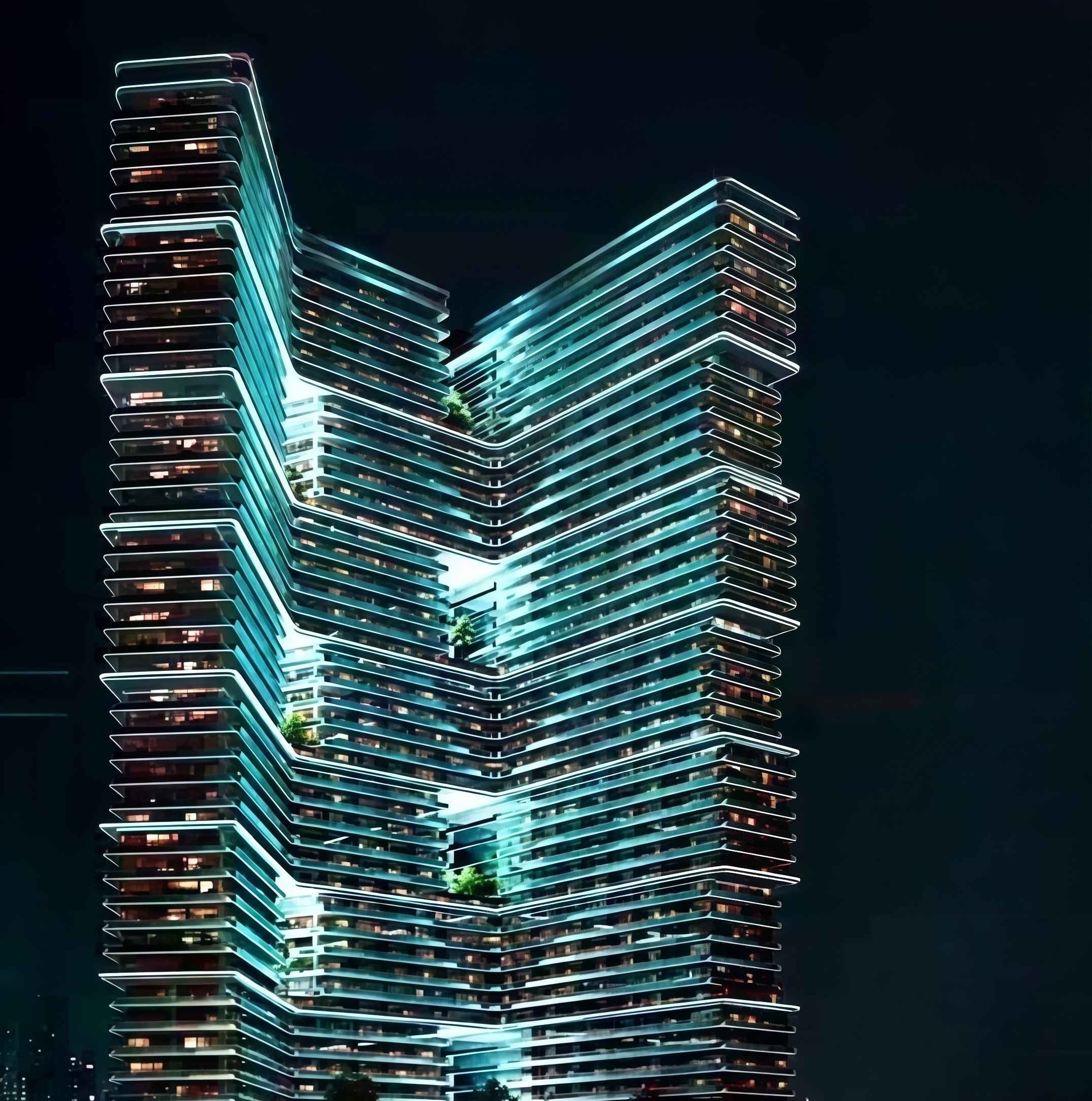 Binghatti Sky Terraces Apartment Exteriors