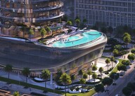 Binghatti Skyblade Apartment Exteriors