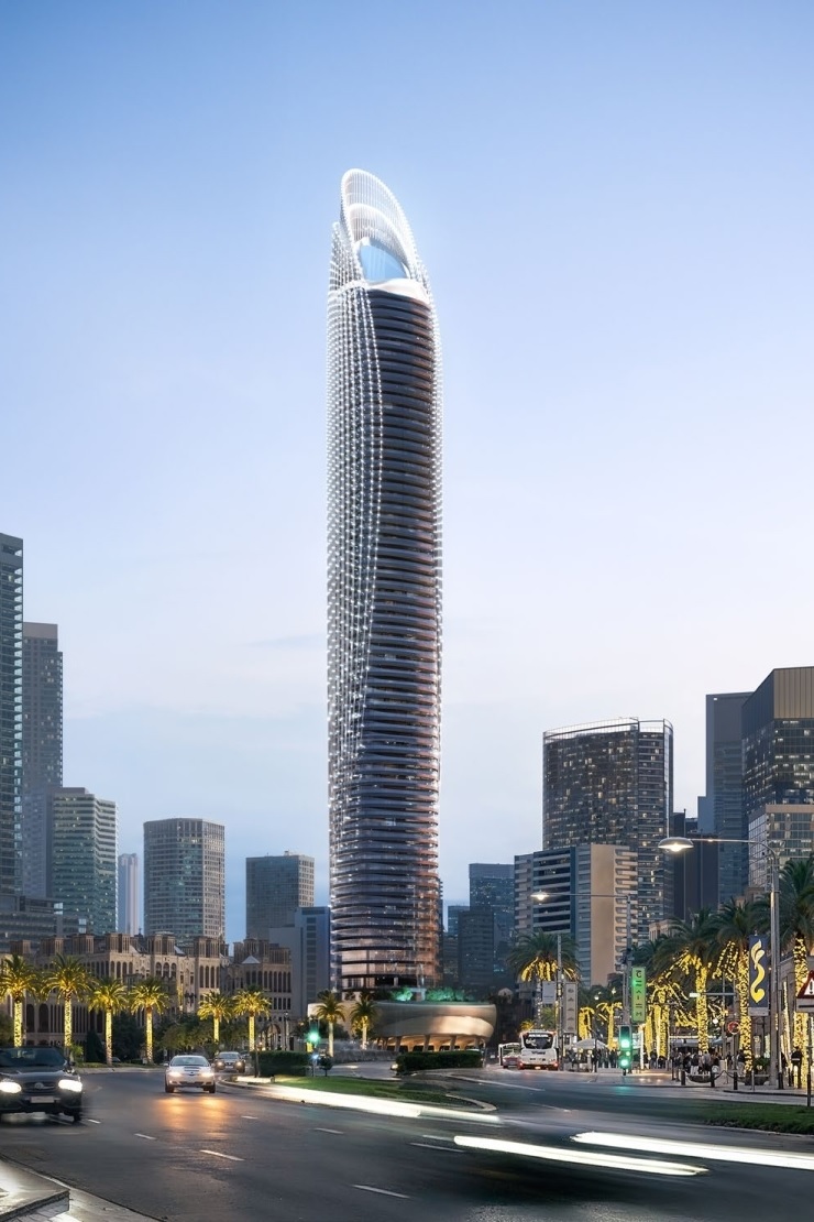 Binghatti Skyblade Apartment Exteriors