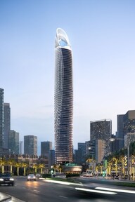 Binghatti Skyblade Apartment Exteriors