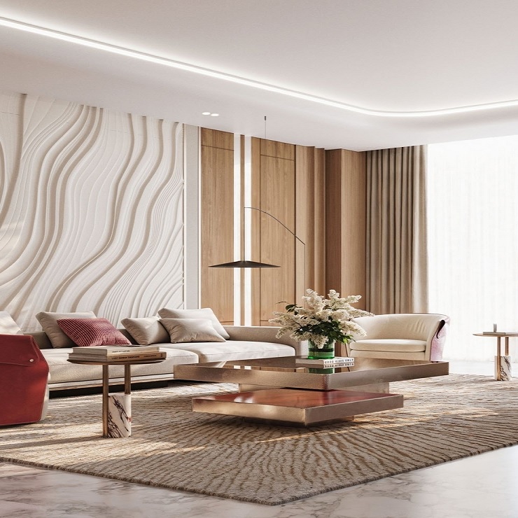 Binghatti Skyblade Apartment Interiors