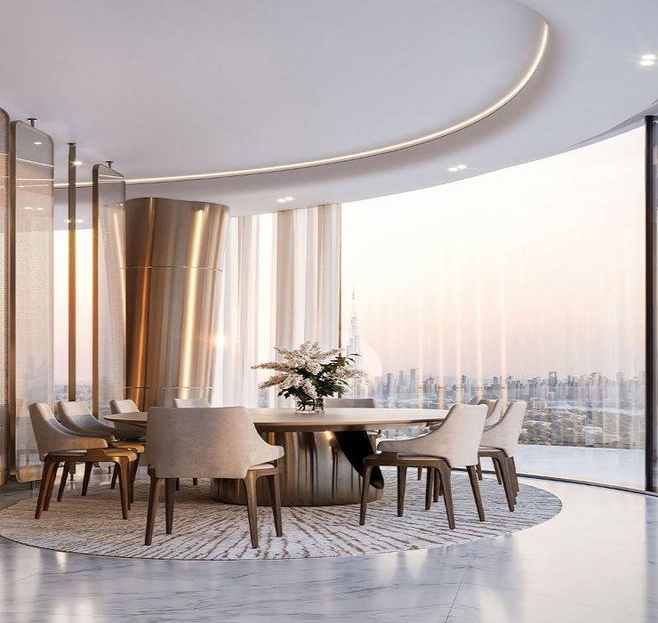 Binghatti Skyblade Apartment Interiors