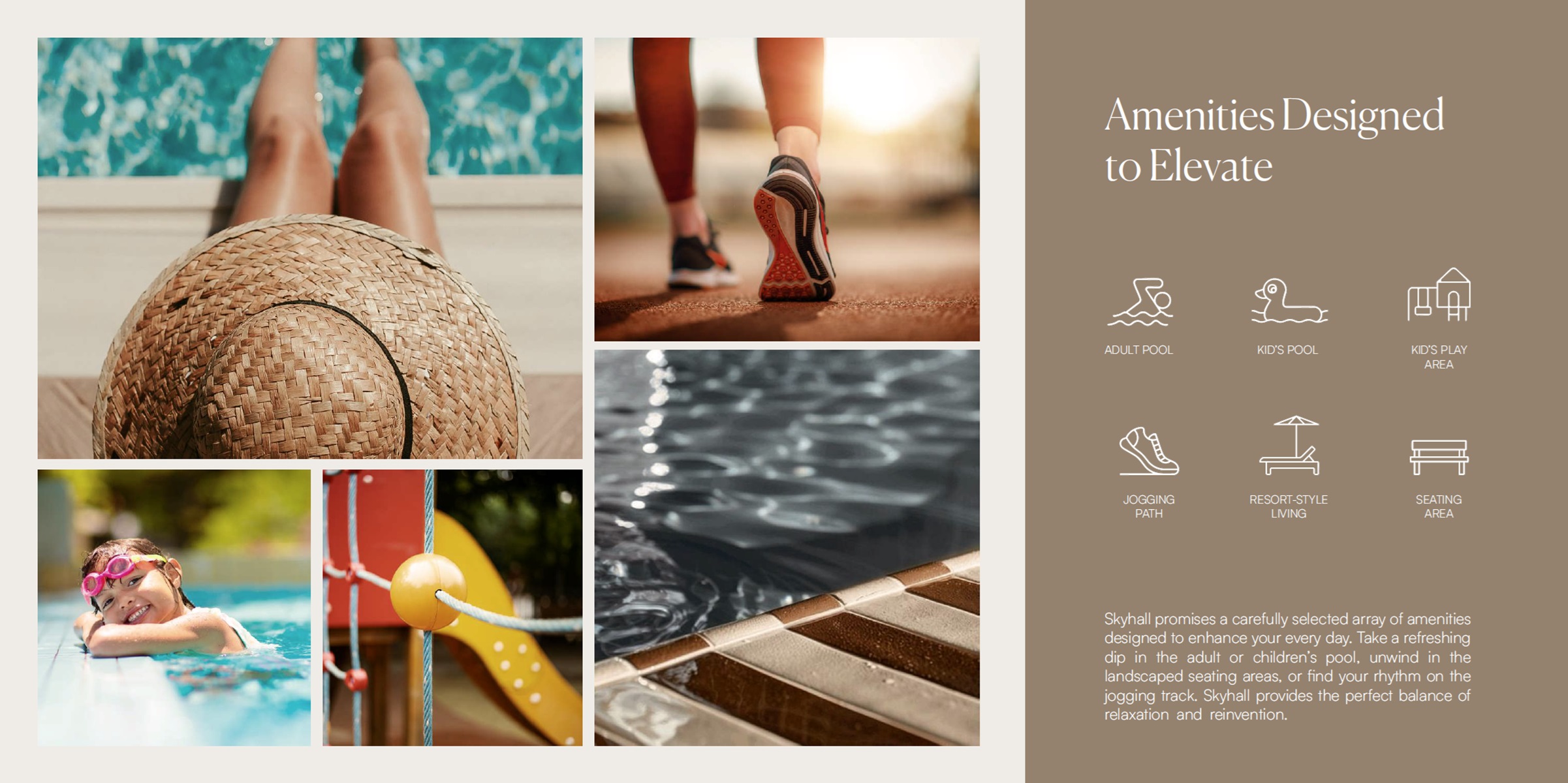 Binghatti Skyhall Amenities Features