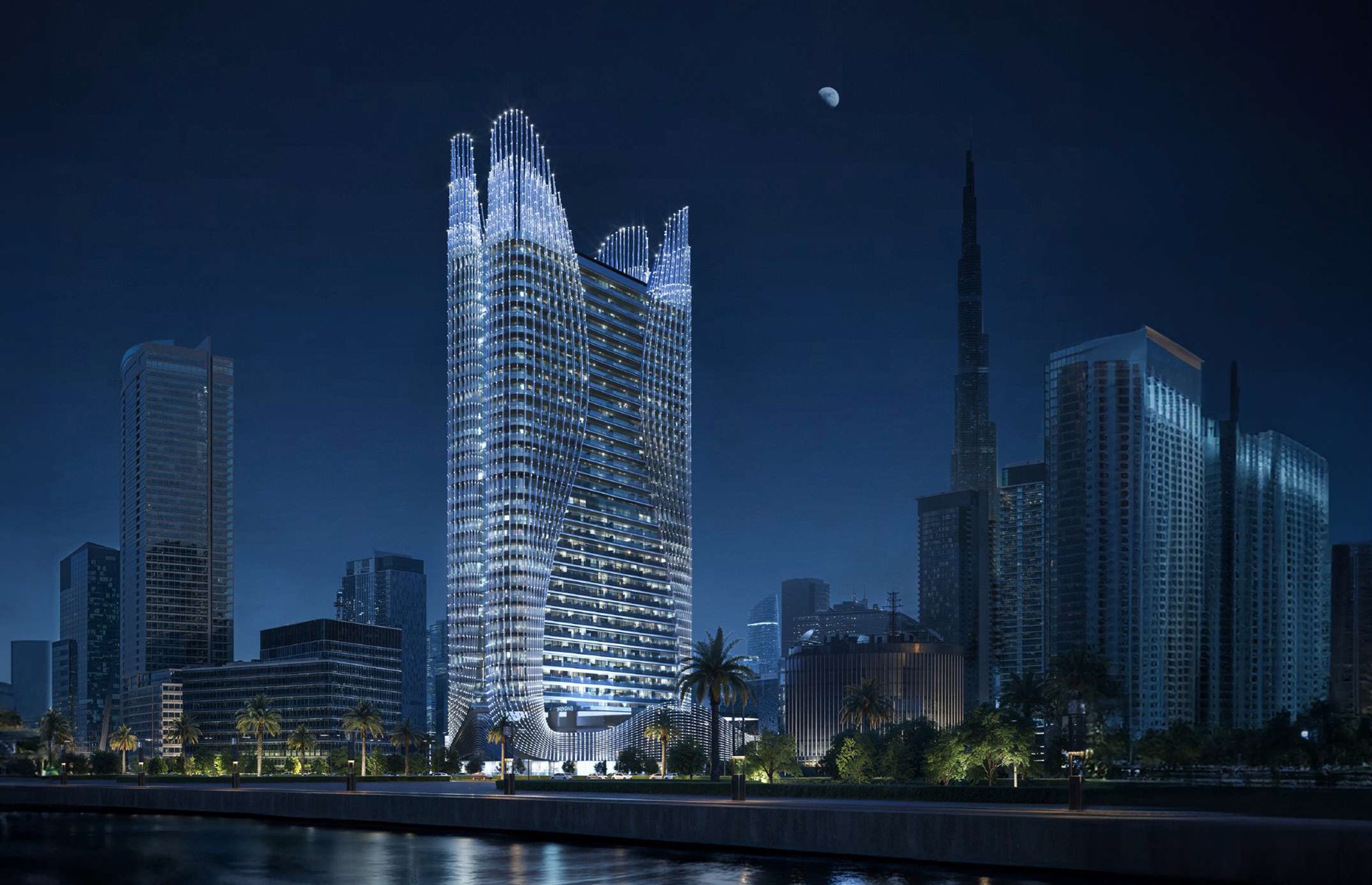 Binghatti Skyhall Apartment Exteriors