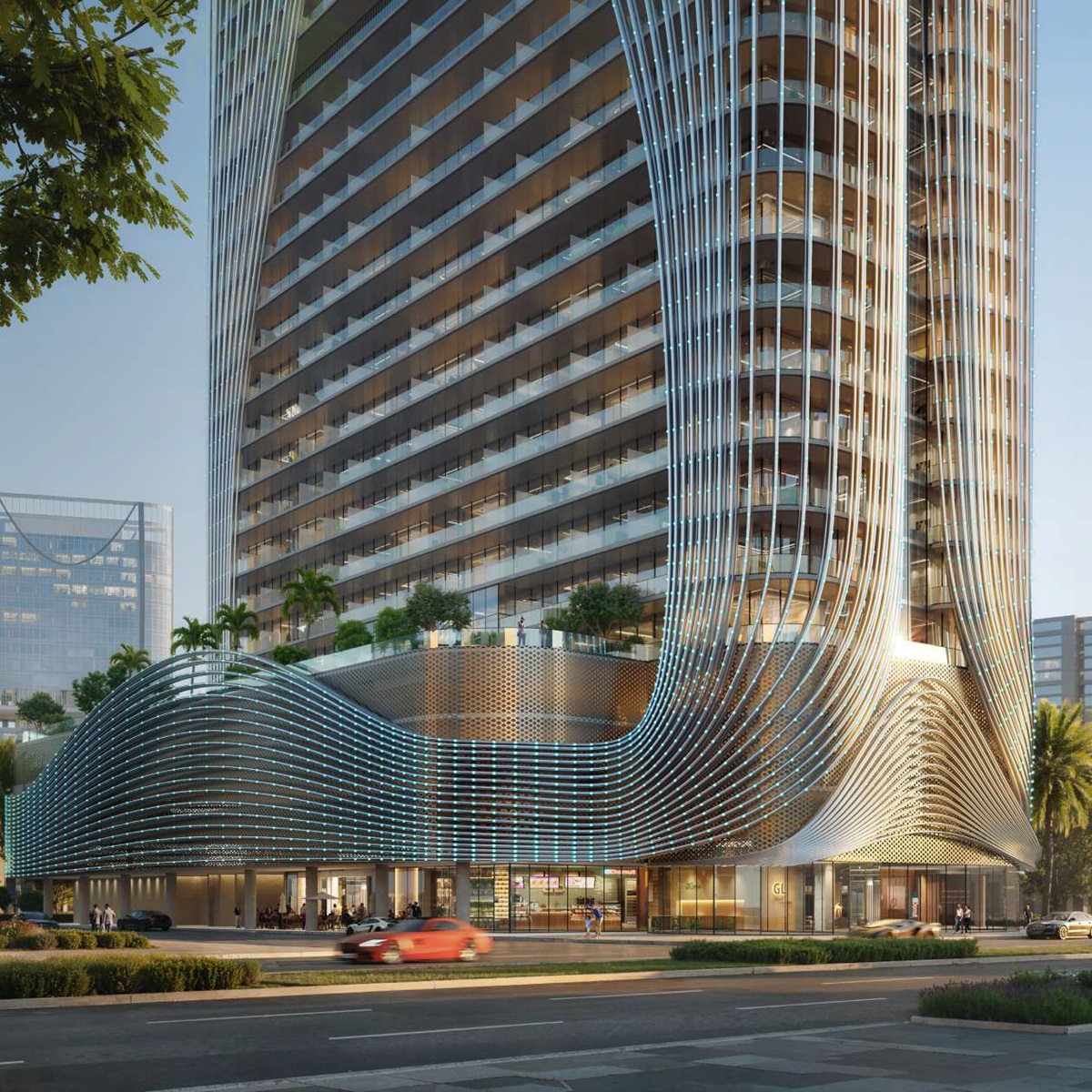 Binghatti Skyhall Apartment Exteriors