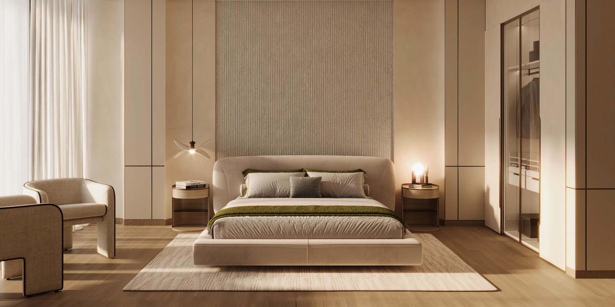 Binghatti Skyhall Apartment Interiors