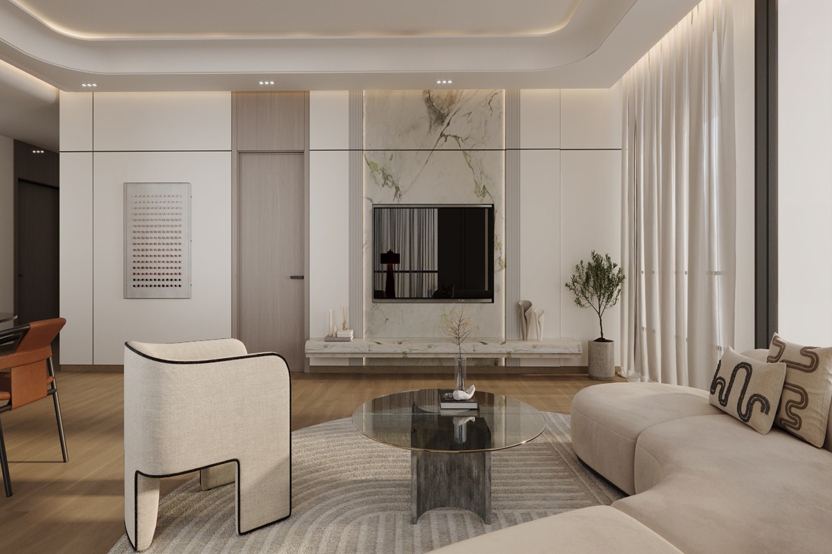 Binghatti Skyrise Apartment Interiors