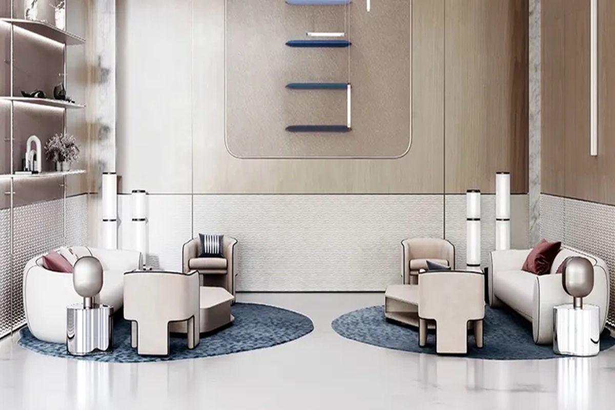 Binghatti Skyrise Apartment Interiors